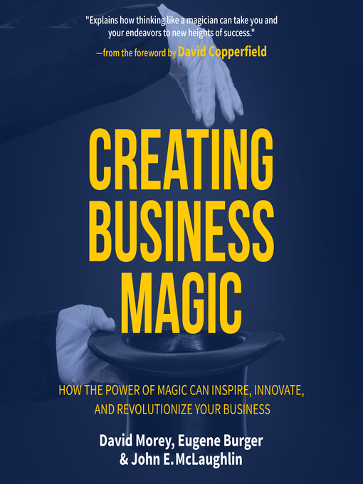 Cover image for Creating Business Magic